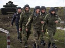 российские солдаты 