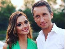 Сергей Стаховский с бывшей женой Анфисой Булгаковой