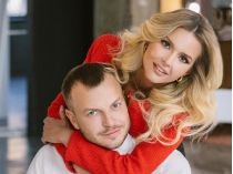 Олег Гусев с женой Валерией