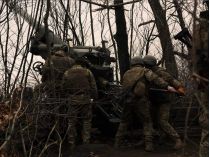 Украинская артиллерия