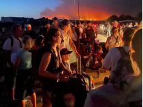 Евакуація з острова Родос. Аномальна спека, пожежі