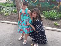 10-річна Даринка та її 45-річна мама Наташа, що загинули у Кривому Розі 