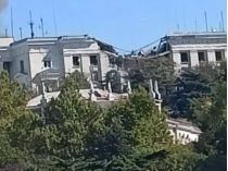 Ракетний удар по штабу чф рф у Севастополі