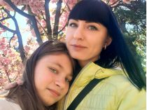 Ольга Івашко та її донечка Віка 