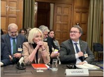 украинская делегация в суде