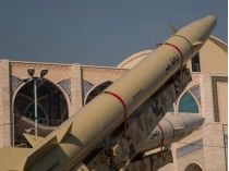 иранская ракета Золфагар