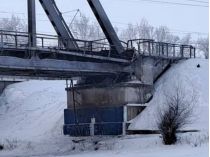 Подрыв моста в России