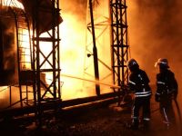 Последствия вражеского удара по ТЭЦ в Харькове 