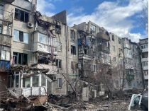 разбомбленный россиянами дом 