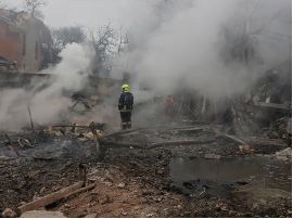 Пожежа в Одеській області