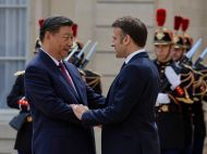 Китай утримається від продажу зброї росії: заява Макрона після зустрічі з&nbsp;Сі