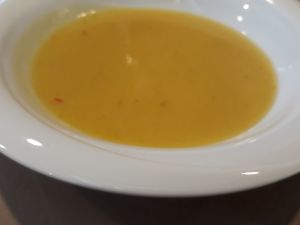 Суп із плавленим сиром