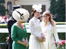 Кейт Міддлтон та принцеса Беатріс. Фото Getty Images 