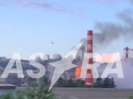 Десятки дронов атаковали ночью порт и&nbsp;нефтебазу в&nbsp;Новороссийске и&nbsp;НПЗ в&nbsp;Туапсе (видео)