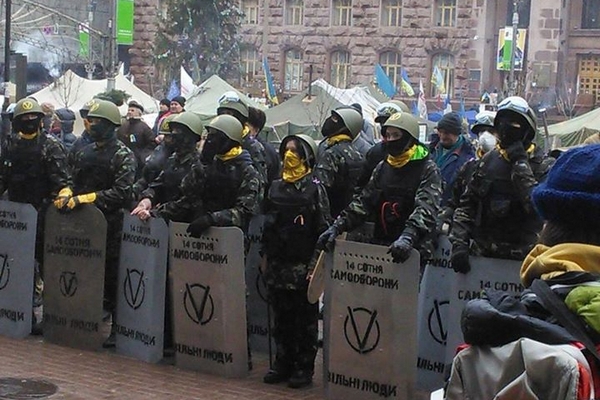 Початок масових убивств на Майдані: 18-20 лютого 2014 року