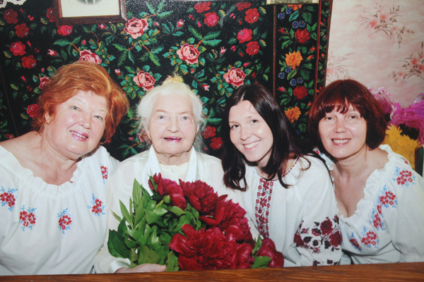 103-летняя Ольга Майборода: "Украина у нас одна. Ее нужно любить и беречь"
