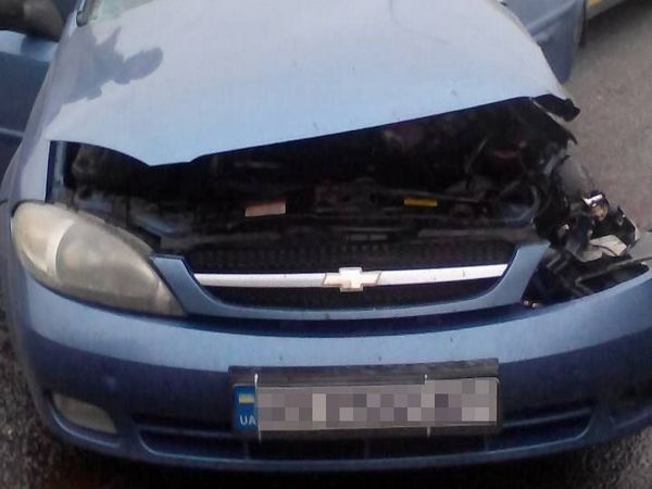 Тройное ДТП в Харькове: шофёр Шевроле умер на месте