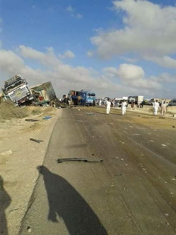 Близ популярного египетского курорта разбился пассажирский автобус