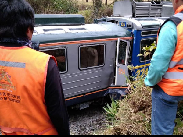 Столкновение поездов под Мачу-Пикчу в Перу: пострадали более 20 человек