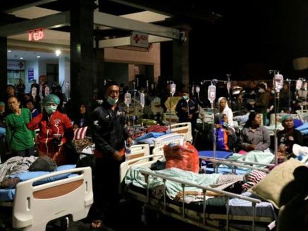 Землетрясение в Индонезии: число погибших выросло до 82