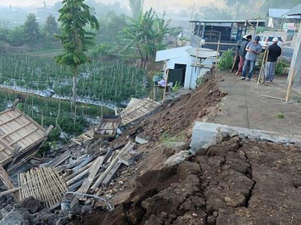 Землетрясение в Индонезии: число погибших выросло до 82