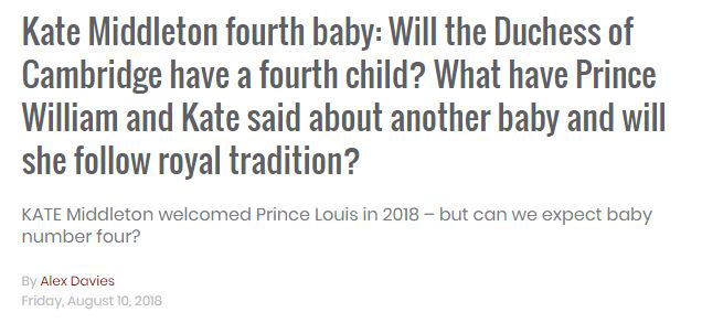 От Кейт ждут четвертого: отважится ли герцогиня Кембриджская на еще одного ребенка