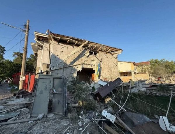 Руїни замість дому: Тала Калатай показала знищене житло мами після обстрілу