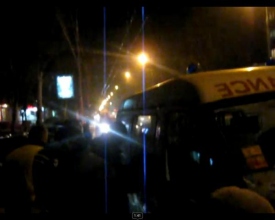 В Мариуполе конфликт между водителем маршрутки и сотрудником ГАИ перерос в массовую драку