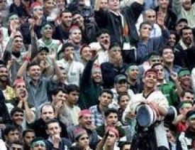 В Иордании в давке на стадионе пострадали 250 человек