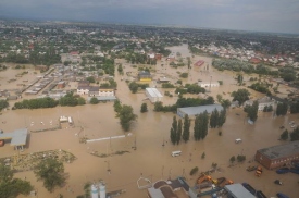 Смертоносное наводнение в российском Крымске