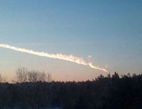В России упал крупный метеорит