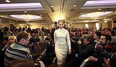 Юлия тимошенко: «когда люди голосовали за новые фамилии, новые лица, они хотели перемен. Я гарантирую, что обеспечу перемены к лучшему»