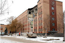 Взрыв в луганской больнице, в результате которого погибли 16 человек, произошел из-за баллонов со смесью газов