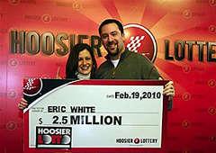 Супруги из америки узнали о том, что сорвали джекпот в 2,5 миллиона долларов спустя полгода после розыгрыша, когда нашли завалявшийся среди бумаг лотерейный билет