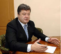 Петр порошенко: «украине рано подавать заявку на членство в европейском союзе»