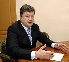 Петр порошенко: «украине рано подавать заявку на членство в европейском союзе»