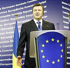 Виктор янукович: «через год у нас будет безвизовый режим и зона свободной торговли с евросоюзом»