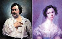 14 марта 1850 года в бердичеве обвенчались французский писатель оноре де бальзак и польская графиня эвелина ганская