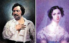14 марта 1850 года в бердичеве обвенчались французский писатель оноре де бальзак и польская графиня эвелина ганская