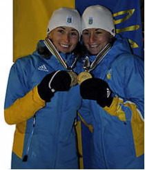 Сестры-близнецы валентина и вита семеренко завоевали золотые медали чемпионата европы
