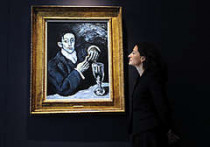 С аукциона «кристис» будет продана картина пабло пикассо «любитель абсента». Стоимость шедевра&nbsp;— от 46 до 61 миллиона долларов