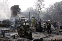 Киев отказался от традиционного фейерверка на день независимости в связи с высокой пожароопасностью