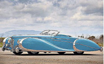 Раритетный спортивный автомобиль 1949 года, принадлежавший актрисе диане дорс, продали с аукциона в лондоне за 3 миллиона долларов