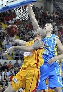 Проиграв в македонии, мужская сборная украины лишилась даже теоретических шансов пробиться на чемпионат европы