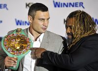 Бывший чемпион мира шеннон бриггс: «я сделаю виталия кличко своей очередной жертвой в течение первых 30 секунд боя»