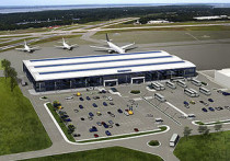 «новый терминал «f» аэропорта «борисполь» построен вдвое быстрее, чем предусмотрено нормами. При этом все работы выполнены качественно»