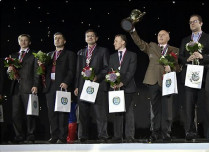 Мужская сборная Украины во второй раз в своей истории стала победителем Всемирной шахматной олимпиады