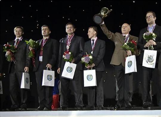 Мужская сборная Украины во второй раз в своей истории стала победителем Всемирной шахматной олимпиады