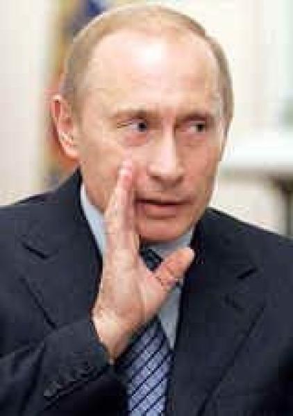 Владимир Путин: «Украине будет сложно пойти на снижение налогов в условиях того, что страна является заемщиком МВФ»