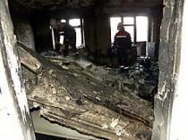 В чернигове в результате взрыва газа в многоэтажном доме пострадал один человек и разрушены две квартиры